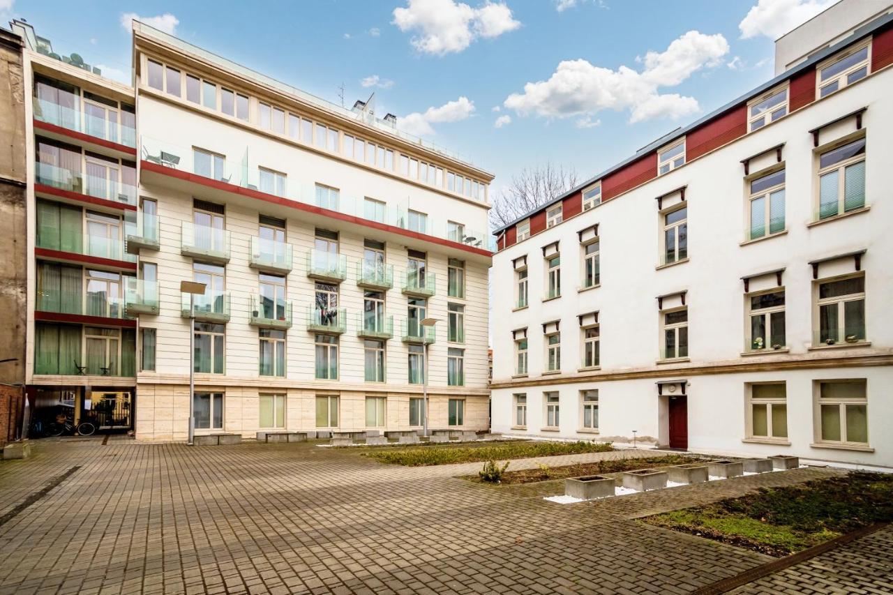 Sunset Escape Apartman Krakkó Kültér fotó