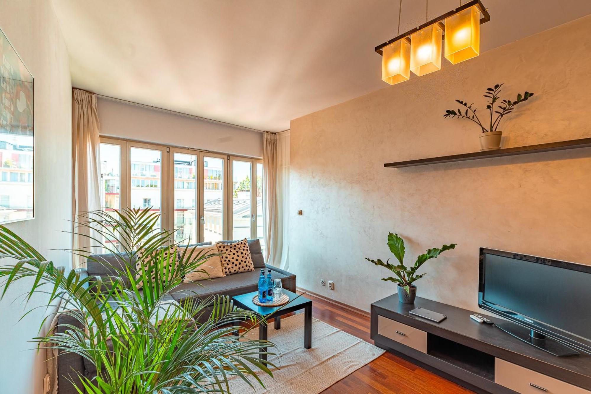 Sunset Escape Apartman Krakkó Kültér fotó